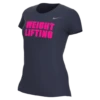 Nike Women's Weightlifting Legend Tee - Navy