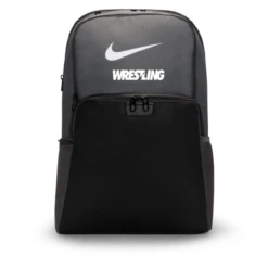 Nike Wrestling Brasilia Training Backpack - Grey/Black