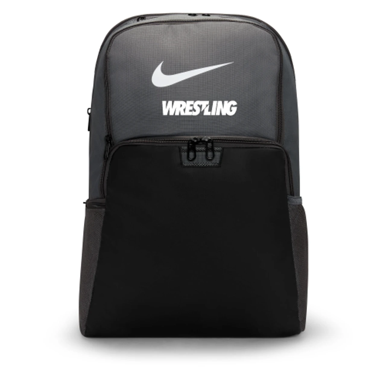 Nike Wrestling Brasilia Training Backpack - Grey/Black 1 Nike Wrestling Brasilia Training Backpack - Grey/Black