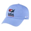 Nike Unisex USA Wrestling Heritage 86 Cap - Valor Blue